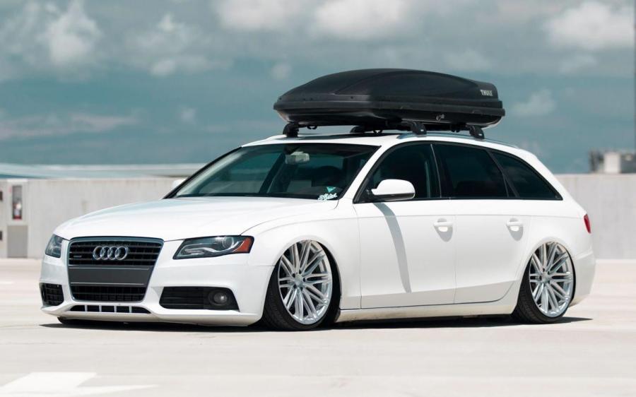 Audi A4 Avant X Work on Vossen Wheels (VFS4) '2017